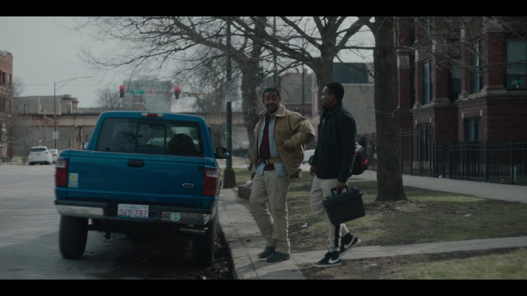 Nike Sneakers in The Chi S06E05 “One of Them Nights” (2023) (Image 7)