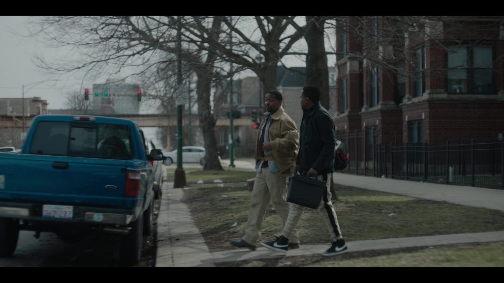 Nike Sneakers in The Chi S06E05 “One of Them Nights” (2023) (Image 8)