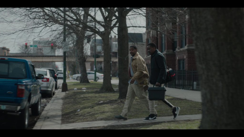 Nike Sneakers in The Chi S06E05 “One of Them Nights” (2023) (Image 9)