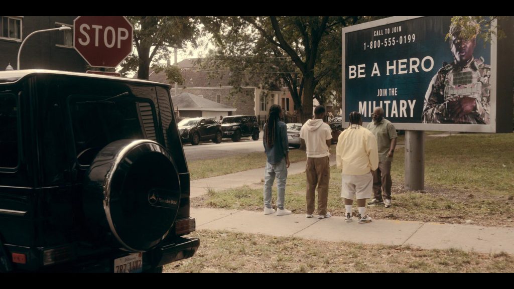Nike Sneakers in The Chi S07E11 “Ready or Not” (2025) (Image 1)