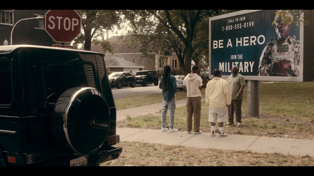 Nike Sneakers in The Chi S07E11 “Ready or Not” (2025) (Image 2)