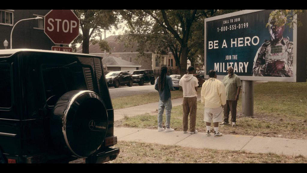 Nike Sneakers in The Chi S07E11 “Ready or Not” (2025) (Image 4)