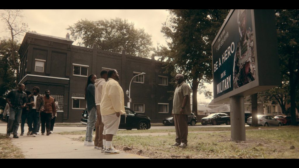 Nike Sneakers in The Chi S07E11 “Ready or Not” (2025) (Image 5)