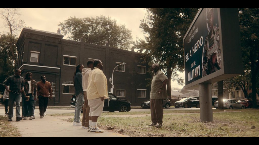 Nike Sneakers in The Chi S07E11 “Ready or Not” (2025) (Image 6)