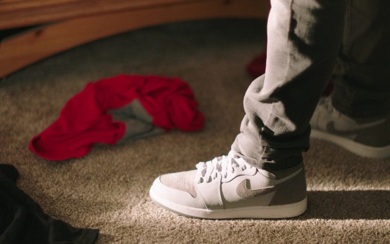 Nike Sneakers in The Chi – Season 2, Episode 4, Showdown (2019) (Image 1)