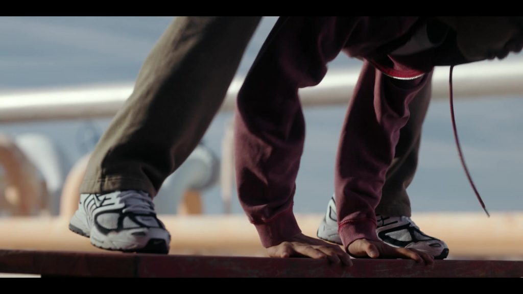 Nike Sneakers in The Cleaning Lady S04E06 “Money, Power & Respect” (2025) (Image 1)