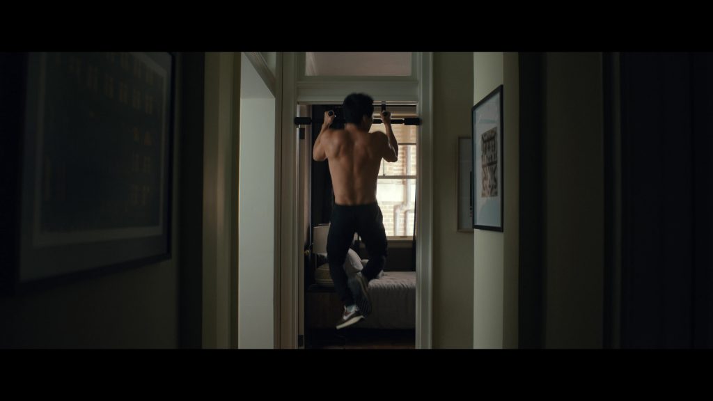 Nike Sneakers in The Copenhagen Test S01E02 “Glass House” (2025) (Image 1)