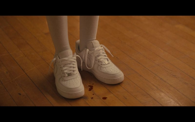 Nike Sneakers in The Deliverance (2024) (Image 1)