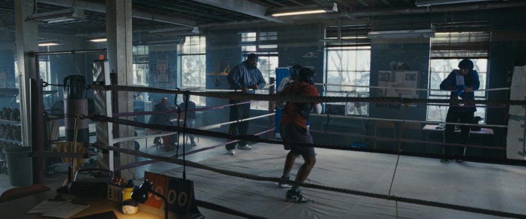 Nike Sneakers in The Fire Inside (2024) (Image 7)