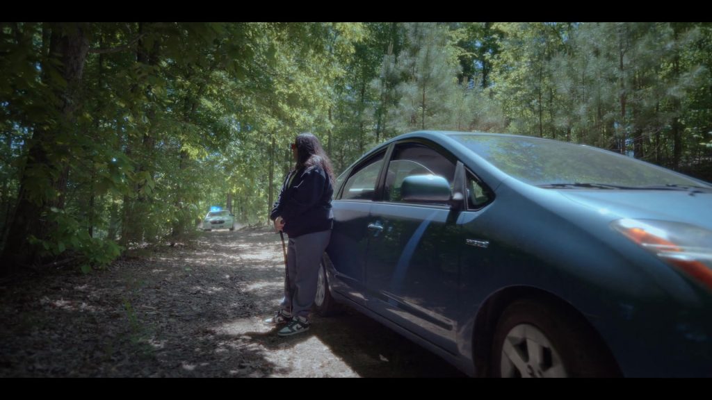 Nike Sneakers in The Hunting Wives S01E03 “Sunrise Tells the Story” (2025) (Image 2)