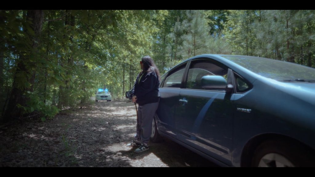 Nike Sneakers in The Hunting Wives S01E03 “Sunrise Tells the Story” (2025) (Image 3)