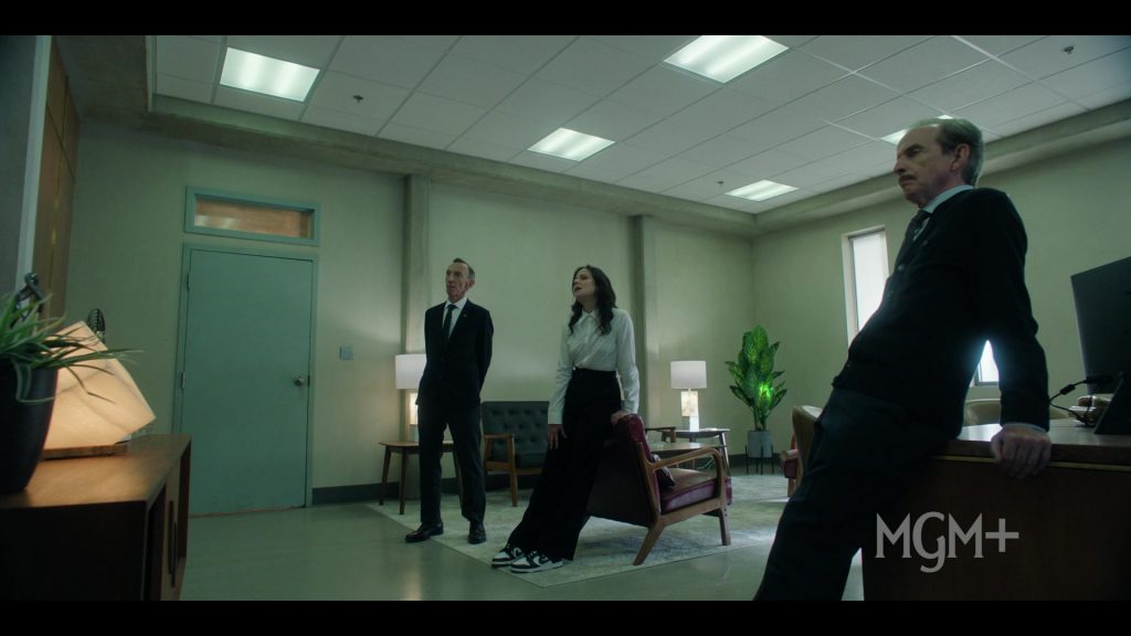 Nike Sneakers in The Institute S01E01 “The Boy” (2025) (Image 11)