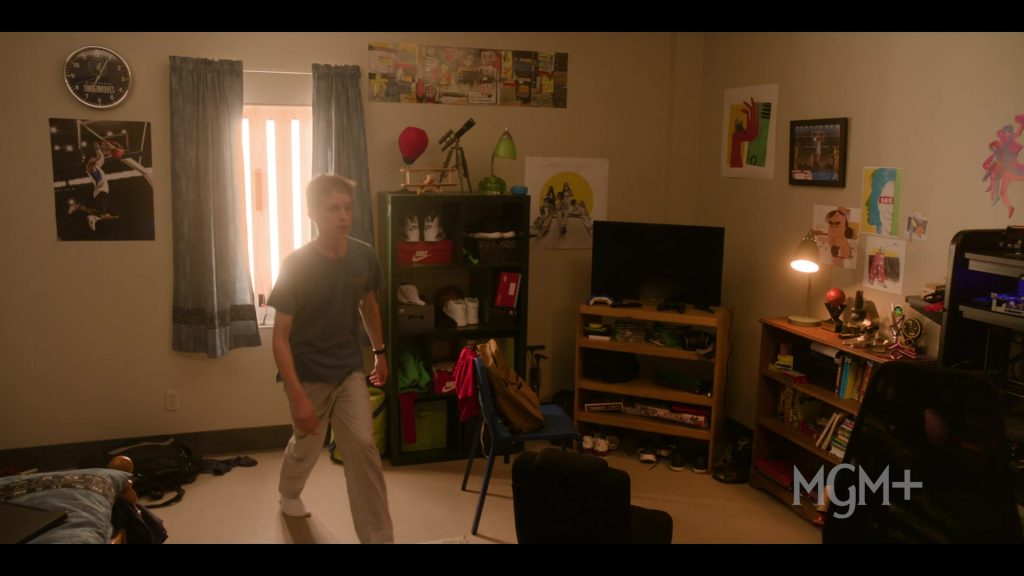Nike Sneakers in The Institute S01E01 “The Boy” (2025) (Image 13)