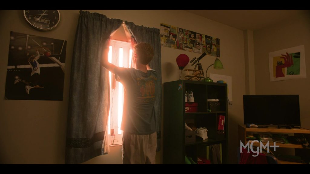 Nike Sneakers in The Institute S01E01 “The Boy” (2025) (Image 3)