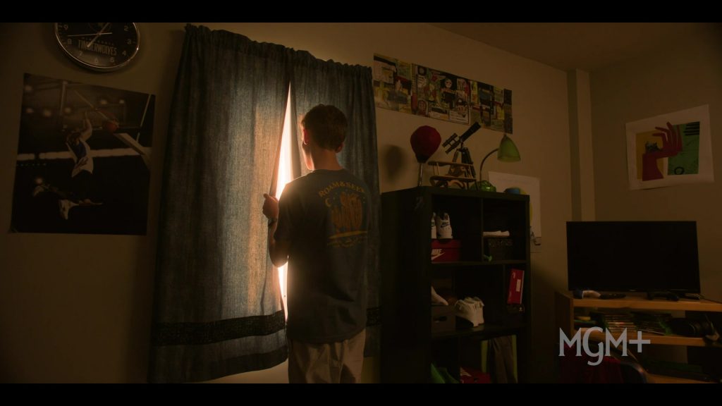 Nike Sneakers in The Institute S01E01 “The Boy” (2025) (Image 5)