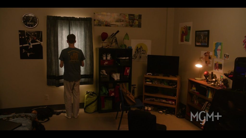 Nike Sneakers in The Institute S01E01 “The Boy” (2025) (Image 6)