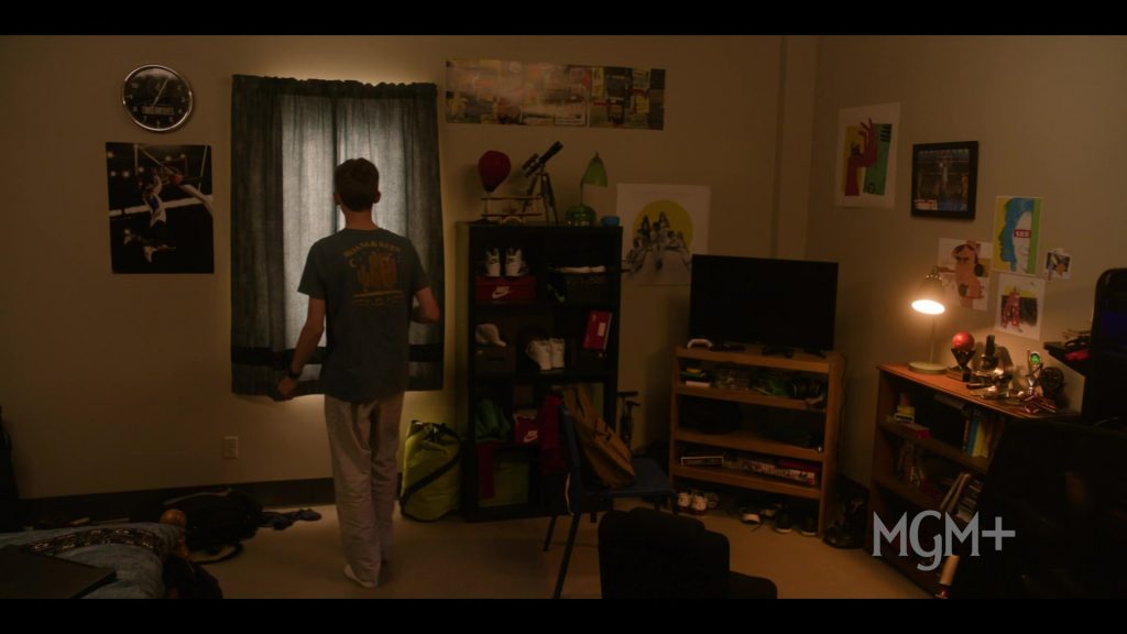 Nike Sneakers in The Institute S01E01 “The Boy” (2025) (Image 7)