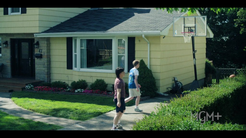 Nike Sneakers in The Institute S01E01 “The Boy” (2025) (Image 8)