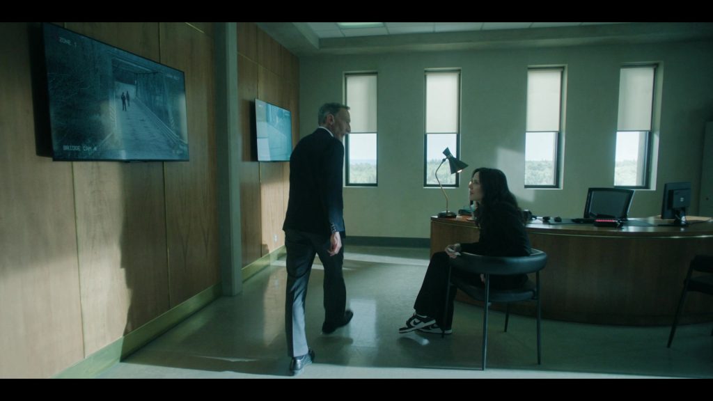 Nike Sneakers in The Institute S01E05 “Back Half” (2025) (Image 3)