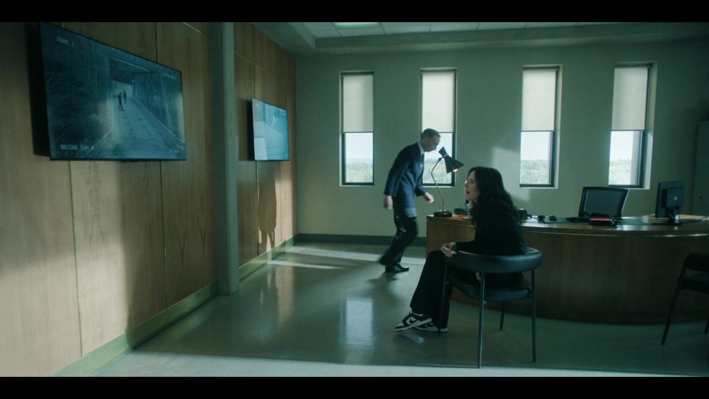 Nike Sneakers in The Institute S01E05 “Back Half” (2025) (Image 5)