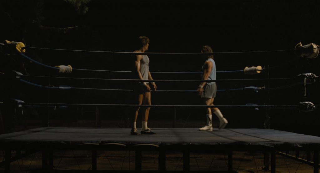 Nike Sneakers in The Iron Claw (2023) (Image 2)