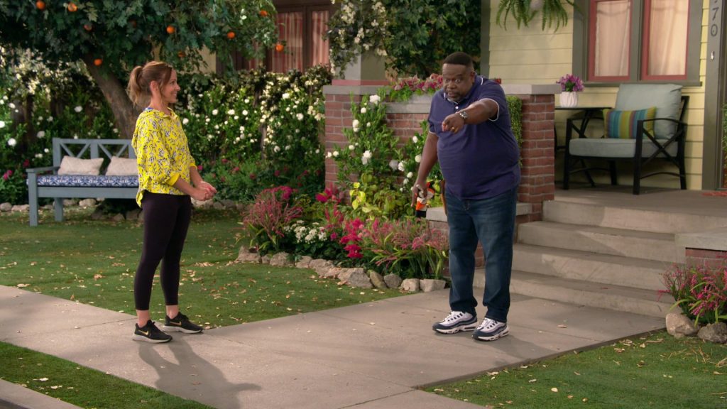 Nike Sneakers in The Neighborhood S05E01 “Welcome Back to the Neighborhood” (2022) (Image 2)