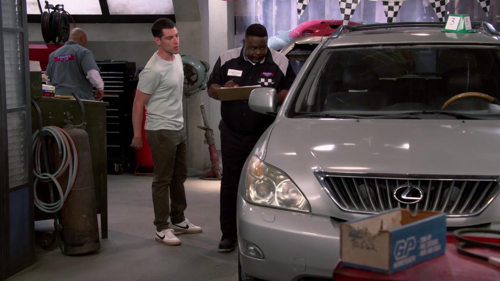 Nike Sneakers in The Neighborhood S05E02 “Welcome to the Pit Stop How May I Help You” (2022) (Image 1)
