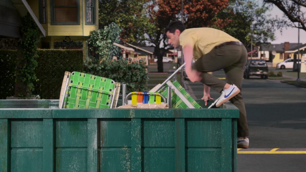 Nike Sneakers in The Neighborhood S06E05 “Welcome to the Front Window” (2024) (Image 24)