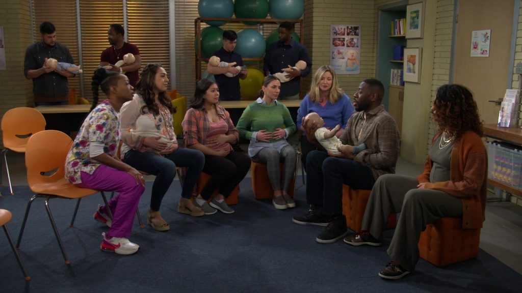 Nike Sneakers in The Neighborhood S06E07 “Welcome to the Stand-Off” (2024) (Image 1)