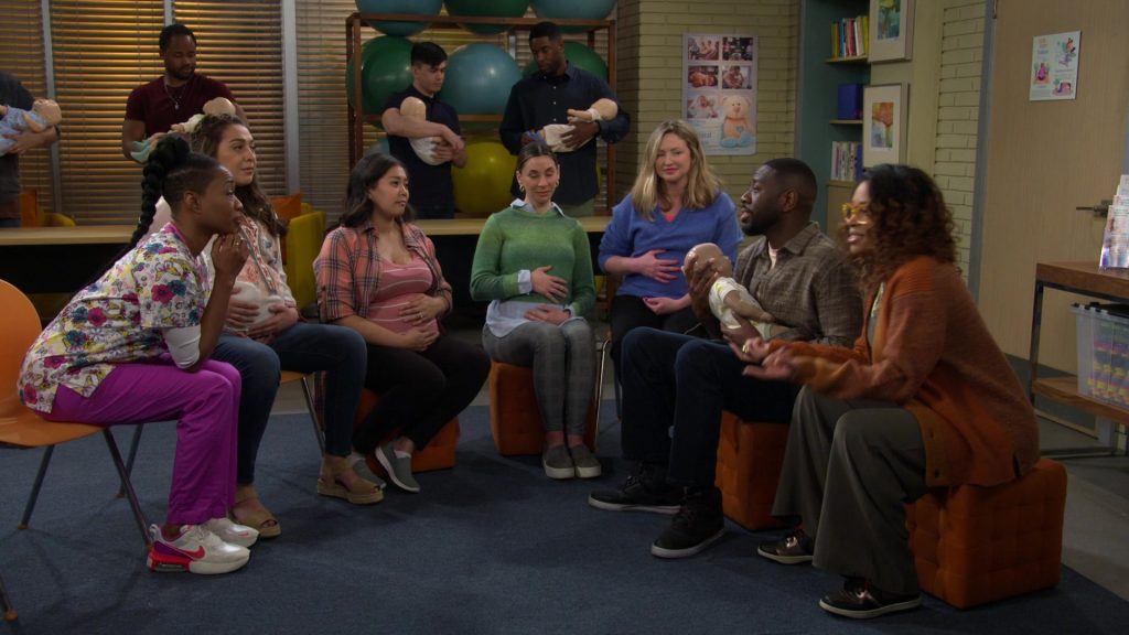 Nike Sneakers in The Neighborhood S06E07 “Welcome to the Stand-Off” (2024) (Image 2)