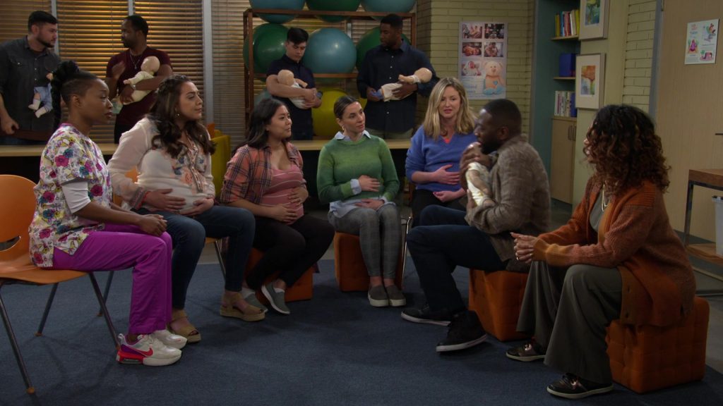 Nike Sneakers in The Neighborhood S06E07 “Welcome to the Stand-Off” (2024) (Image 3)
