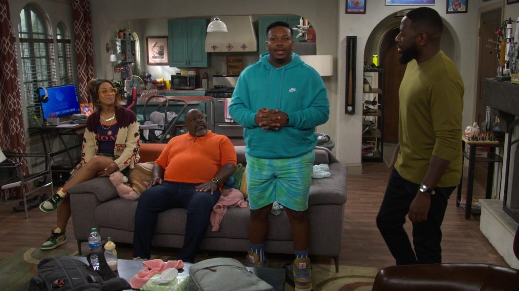 Nike Sneakers in The Neighborhood S07E05 “Welcome to Commitment” (2024) (Image 7)