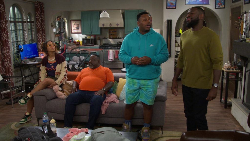 Nike Sneakers in The Neighborhood S07E05 “Welcome to Commitment” (2024) (Image 8)