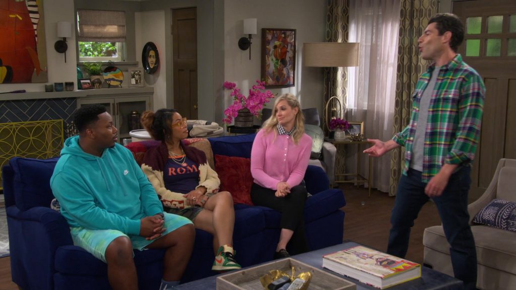 Nike Sneakers in The Neighborhood S07E05 “Welcome to Commitment” (2024) (Image 9)