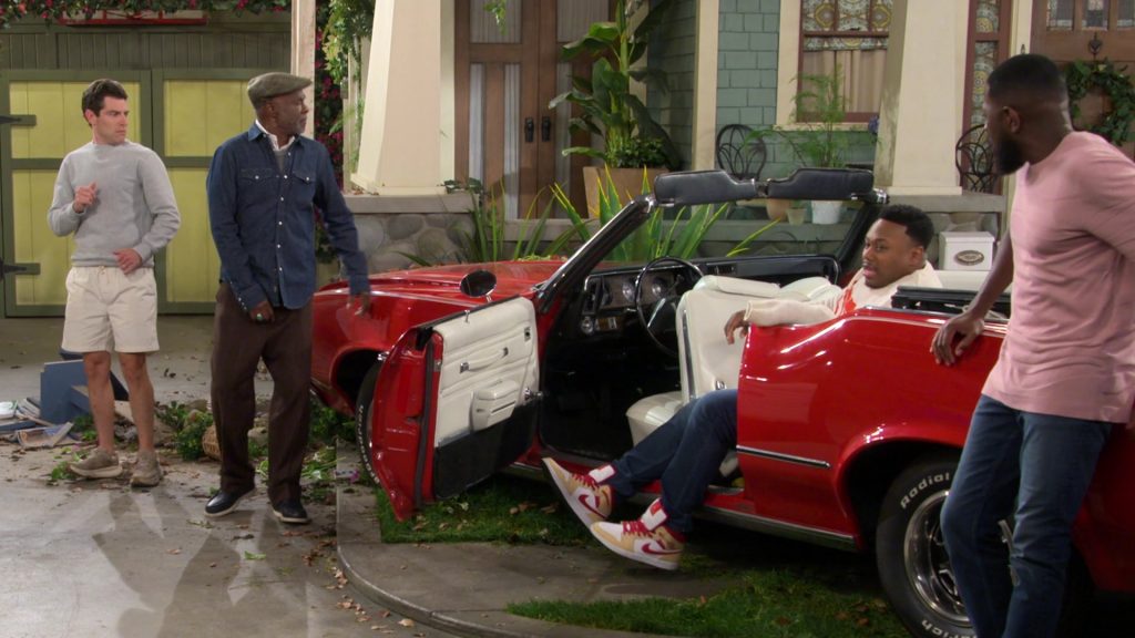 Nike Sneakers in The Neighborhood S07E07 “Welcome to the Wicked Stepmother” (2024) (Image 2)