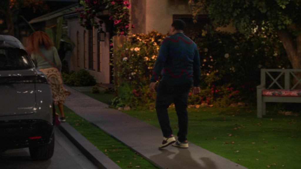 Nike Sneakers in The Neighborhood S07E13 “Welcome to Not Being in It” (2025) (Image 1)