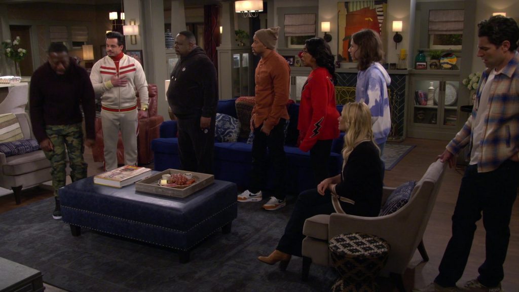 Nike Sneakers in The Neighborhood S07E13 “Welcome to Not Being in It” (2025) (Image 2)