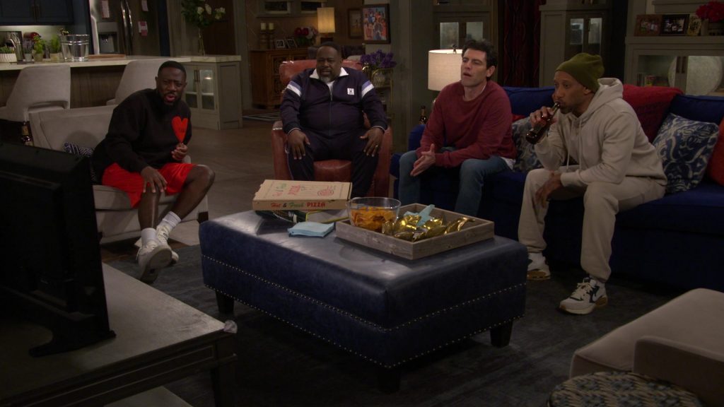 Nike Sneakers in The Neighborhood S07E17 “Welcome to Your Own Medicine” (2025) (Image 1)