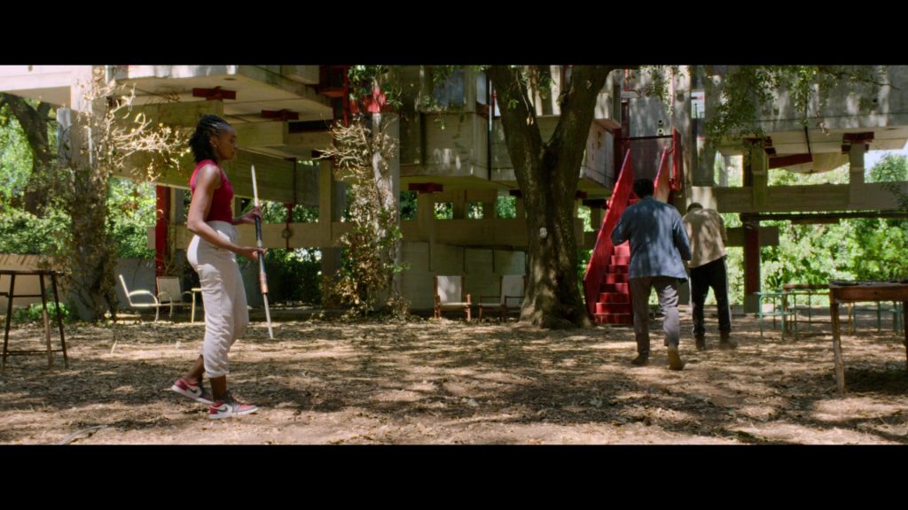 Nike Sneakers in The Old Guard 2 (2025) (Image 4)