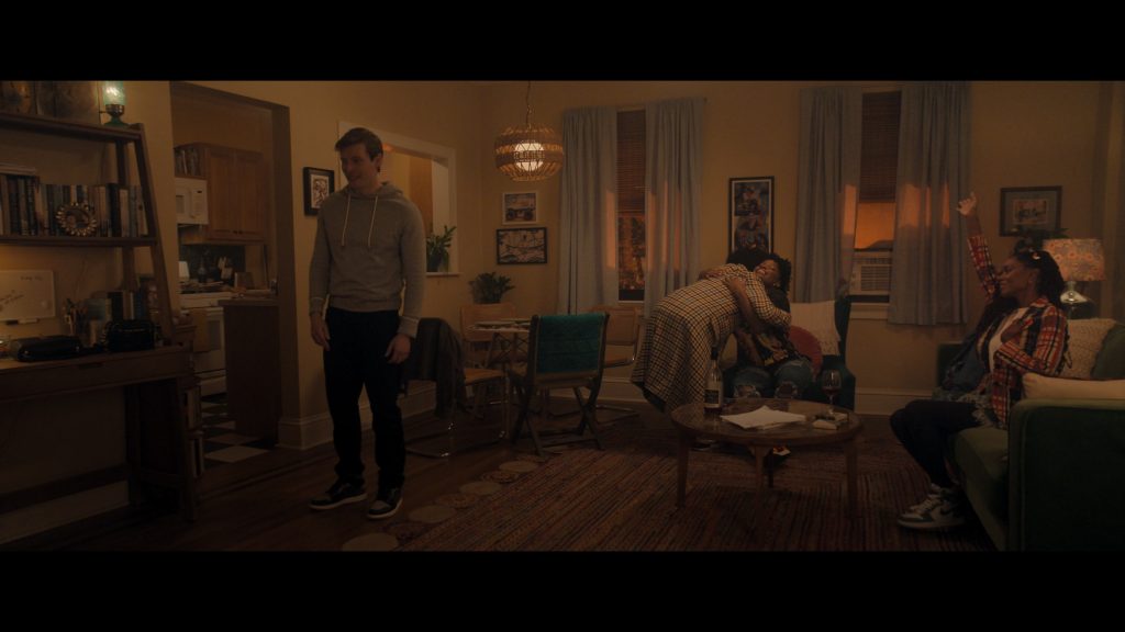 Nike Sneakers in The Other Black Girl S01E04 “What About Your Friends” (2023) (Image 3)