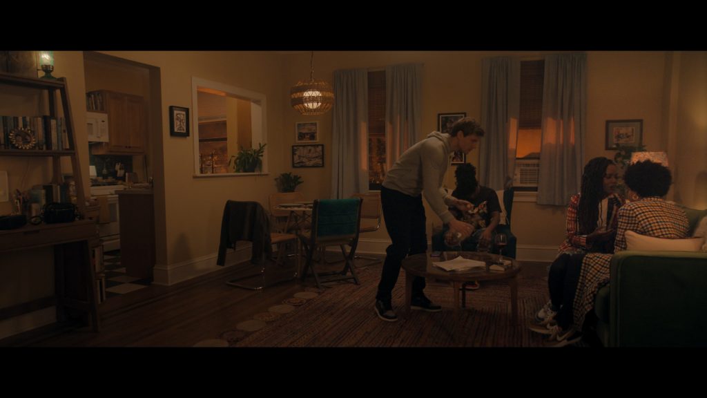 Nike Sneakers in The Other Black Girl S01E04 “What About Your Friends” (2023) (Image 4)