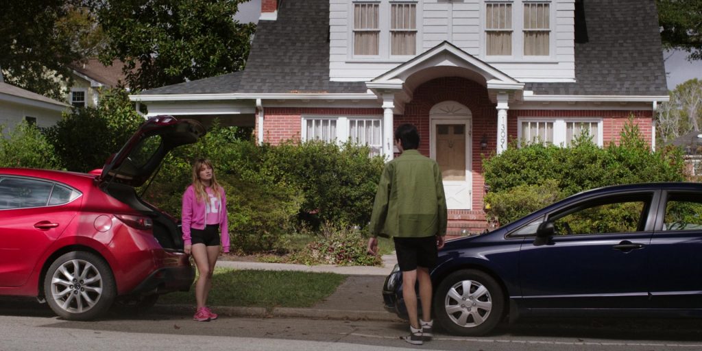 Nike Sneakers in The Summer I Turned Pretty S02E08 “Love Triangle” (2023) (Image 21)