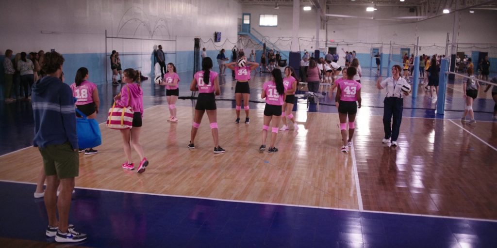 Nike Sneakers in The Summer I Turned Pretty S02E08 “Love Triangle” (2023) (Image 27)