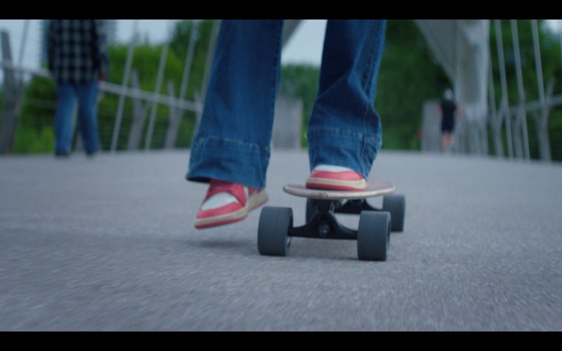 Nike Sneakers in The Testaments S01E01 “Precious Flowers” (2026) (Image 1)