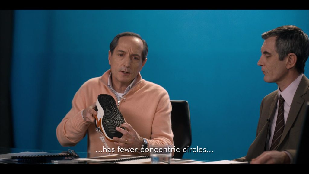 Nike Sneakers in The Twisted Tale of Amanda Knox S01E05 “Mr. Nobody” (2025) (Image 4)