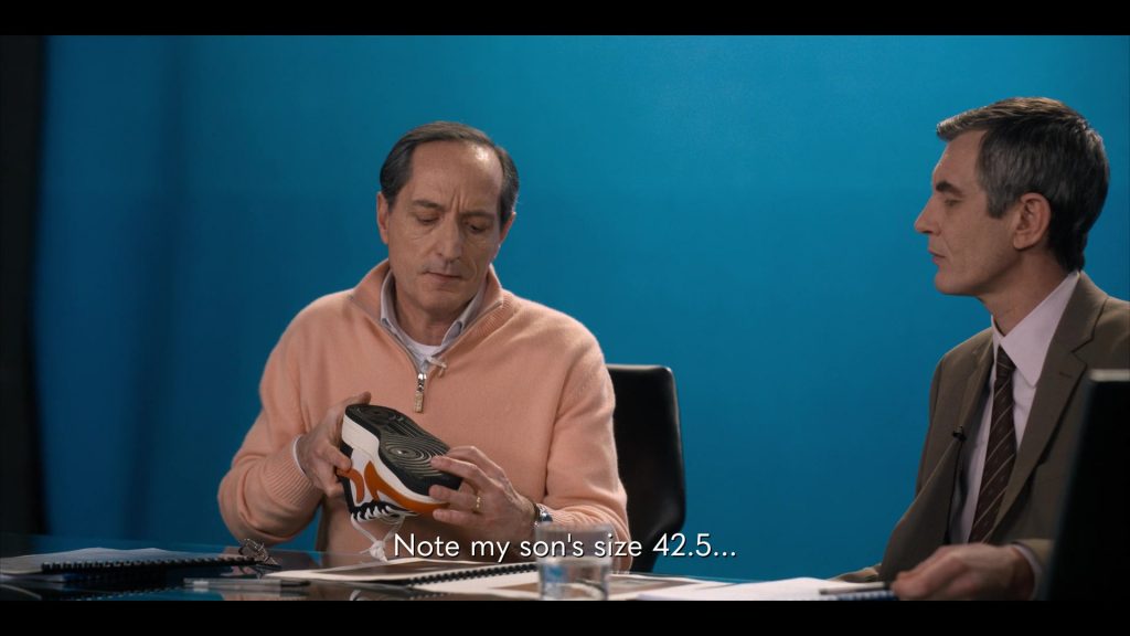 Nike Sneakers in The Twisted Tale of Amanda Knox S01E05 “Mr. Nobody” (2025) (Image 6)