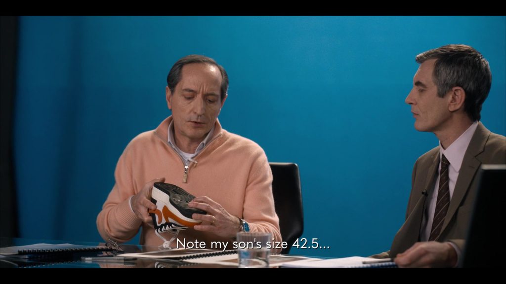 Nike Sneakers in The Twisted Tale of Amanda Knox S01E05 “Mr. Nobody” (2025) (Image 7)