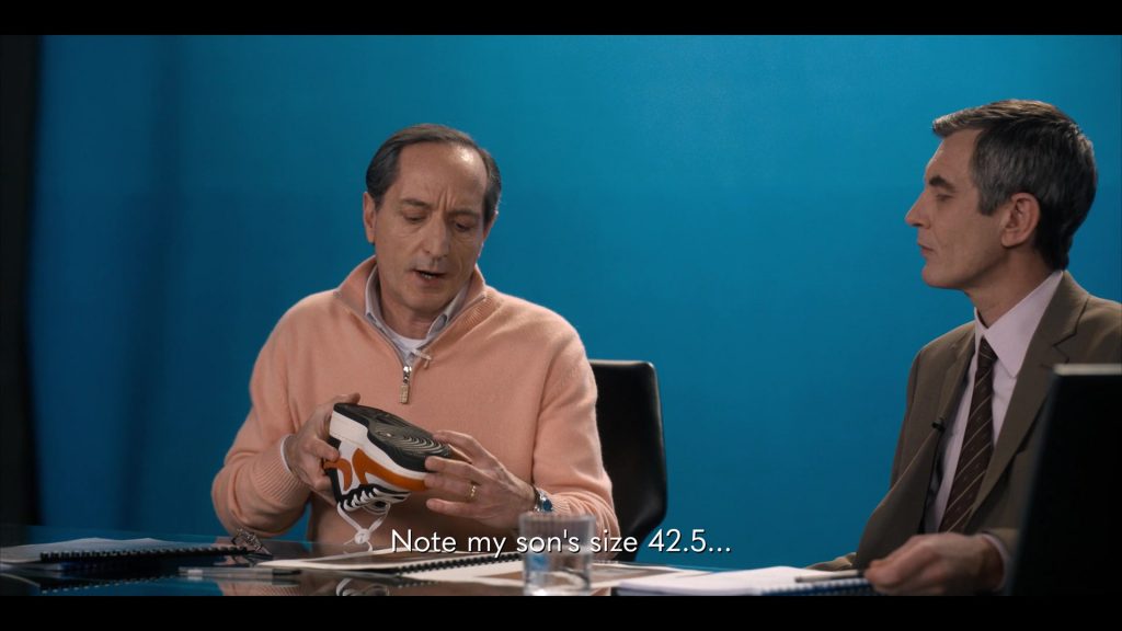 Nike Sneakers in The Twisted Tale of Amanda Knox S01E05 “Mr. Nobody” (2025) (Image 8)