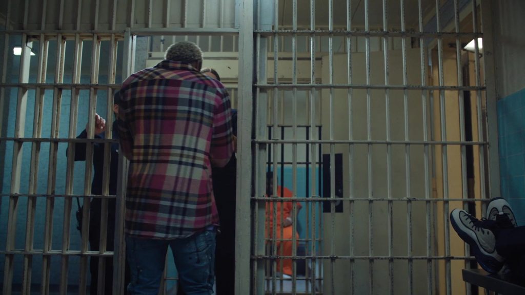 Nike Sneakers in The Vince Staples Show S01E01 “Pink House” (2024) (Image 1)
