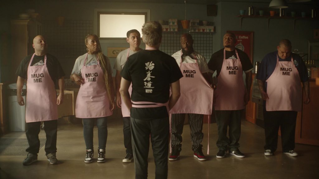Nike Sneakers in This Fool S02E08 “The Bigger Man” (2023) (Image 1)